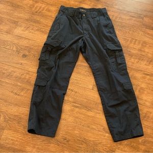 5.11 Tactical Cargo Pants Workwear Outdoor Gear Blue Size 32x30 Men’s